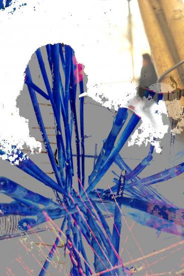Implosion immobile