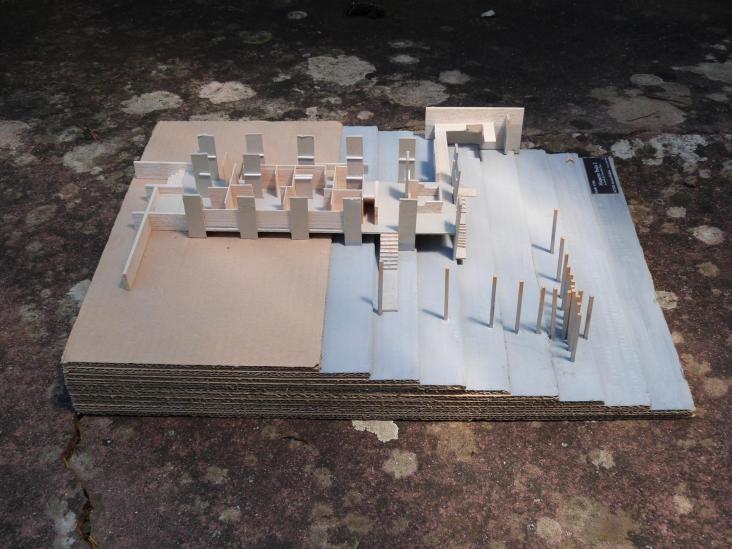 Maquette Bains Nunes Antoine-Frédéric